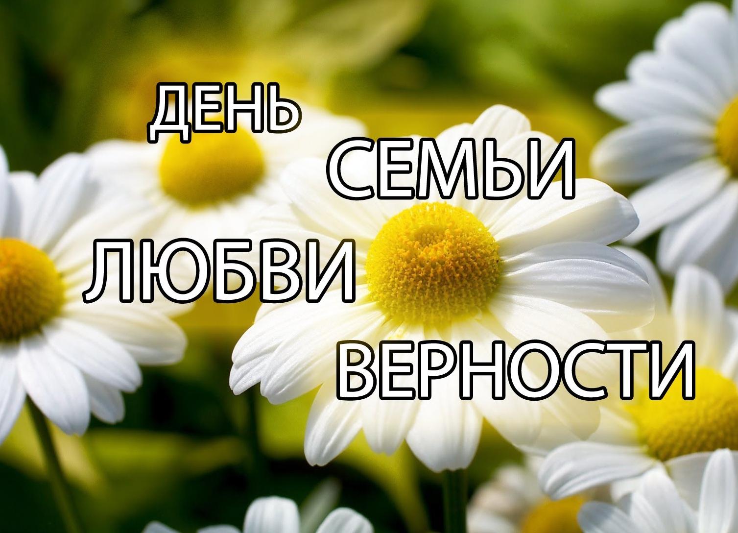 День семьи, любви и верности