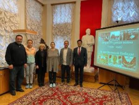 «Музейные встречи в гостиной»