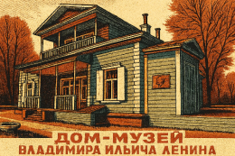 С 85-ЛЕТИЕМ, ДОМ-МУЗЕЙ В.И.ЛЕНИНА!