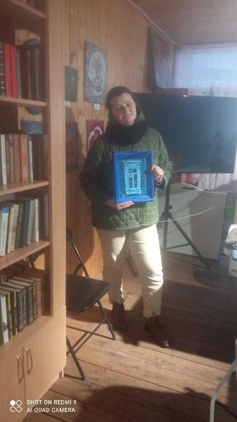 «Читальный дом» в Саду культуры и отдыха им. С. Т. Аксакова