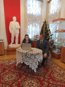 В МУЗЕЕ ПРОШЛА ОНЛАЙН-ЛЕКЦИЯ, ПОСВЯЩЕННАЯ ДНЮ КОНСТИТУЦИИ РЕСПУБЛИКИ БАШКОРТОСТАН