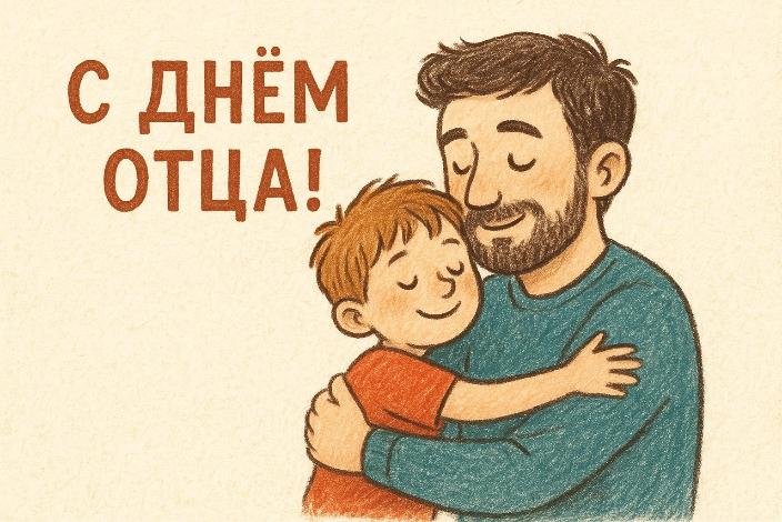 С ДНЕМ ОТЦА!