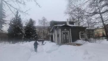 САНИТАРНАЯ СРЕДА В ДОМЕ-МУЗЕЕ В.И. ЛЕНИНА