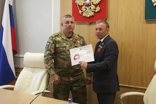 «ПИСЬМО СОЛДАТУ» ДОШЛО ДО СВОЕГО АДРЕСАТА