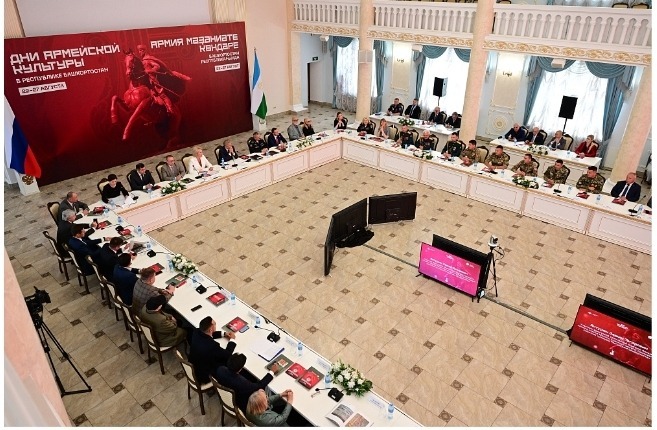 Заседание Совета при главе Башкортостана по вопросам развития культуры и искусства