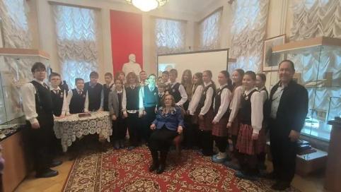 В ДОМЕ-МУЗЕЕ В.И.ЛЕНИНА СОСТОЯЛСЯ ПРОЕКТ «ОТВАГА ДУХА. УРОКИ МУЖЕСТВА»