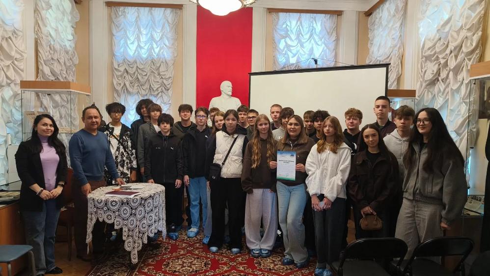 УРОКИ ИСТОРИИ В МУЗЕЕ