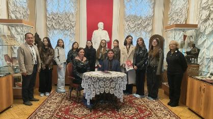 ГОСТИ МУЗЕЯ
