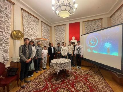 В доме-музее В.И. Ленина прошла Ночь искусств!
