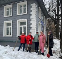 Санитарная пятница!