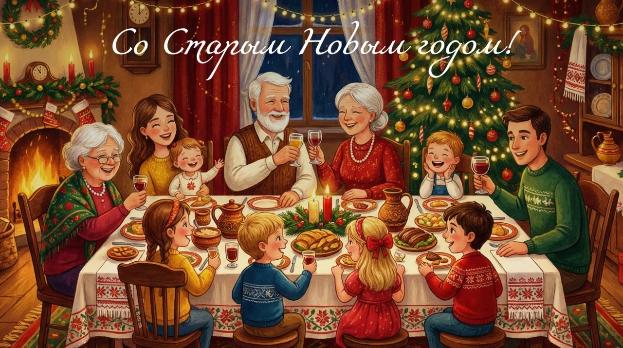 Ко дню Старого Нового года...