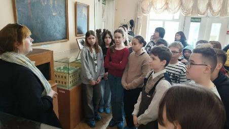 УРОКИ ИСТОРИИ В МУЗЕЕ ДЛЯ 6-Х КЛАССОВ