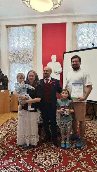 В ДОМЕ-МУЗЕЕ В.И.ЛЕНИНА ПРОШЛА НОЧЬ МУЗЕЕВ