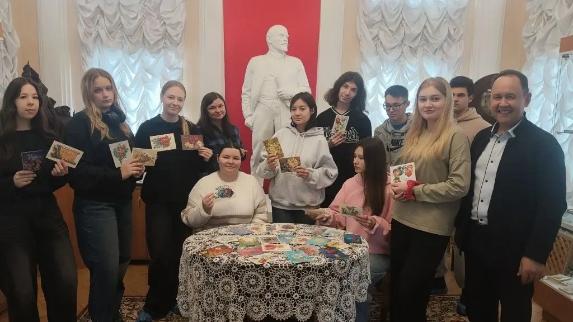 В МУЗЕЕ ПРОШЛА АКЦИЯ "ВЕСЕННИЙ КОМПЛИМЕНТ"