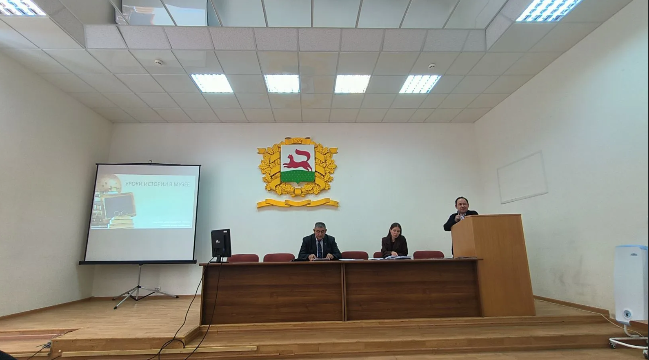 ПРЕЗЕНТАЦИЯ ПРОЕКТА МУЗЕЯ В ЛЕНИНСКОМ РАЙОНЕ
