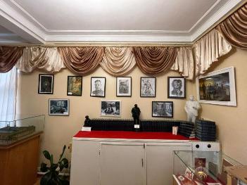 В доме-музее В.И.Ленина состоялось открытие уникальной выставки