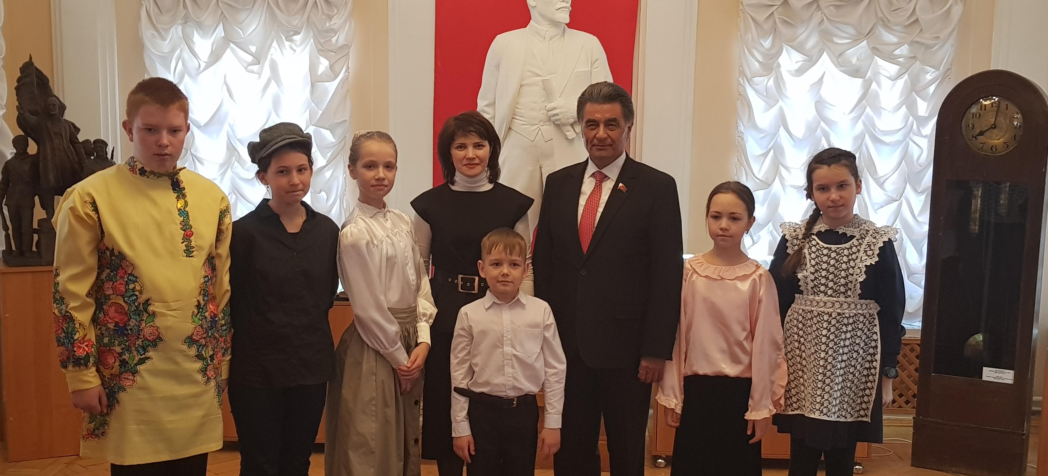 День рождение В.И.Ленина!